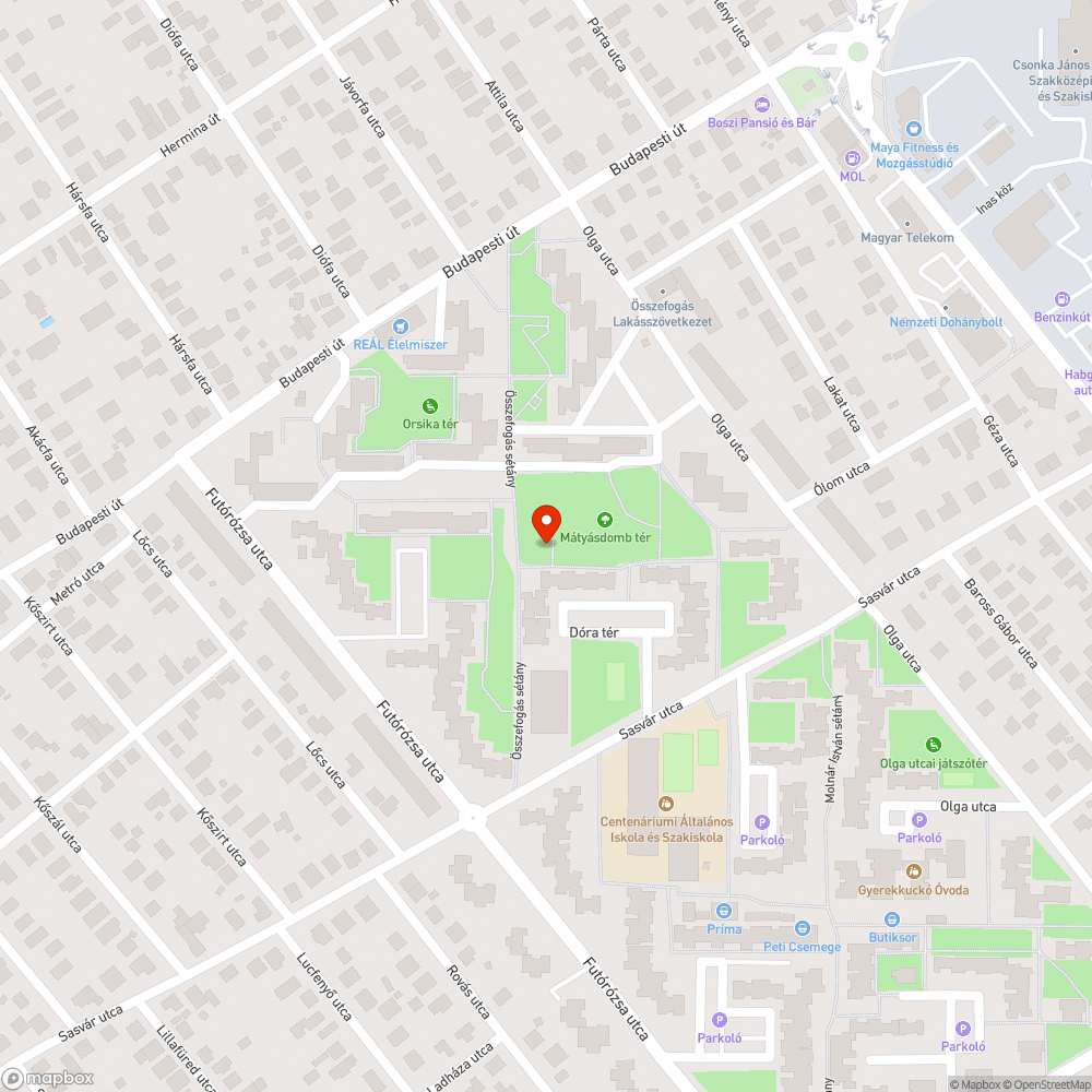 Tűzcsap szivárog bejelentés helye