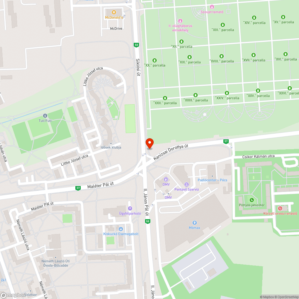 Rozsdás oszlop bejelentés helye