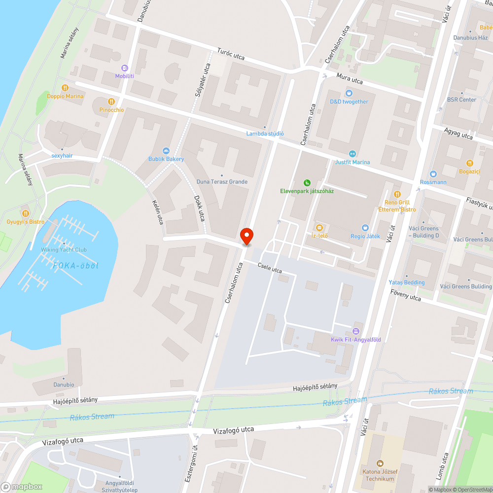 Szegélykövek a kerékpárúton bejelentés helye