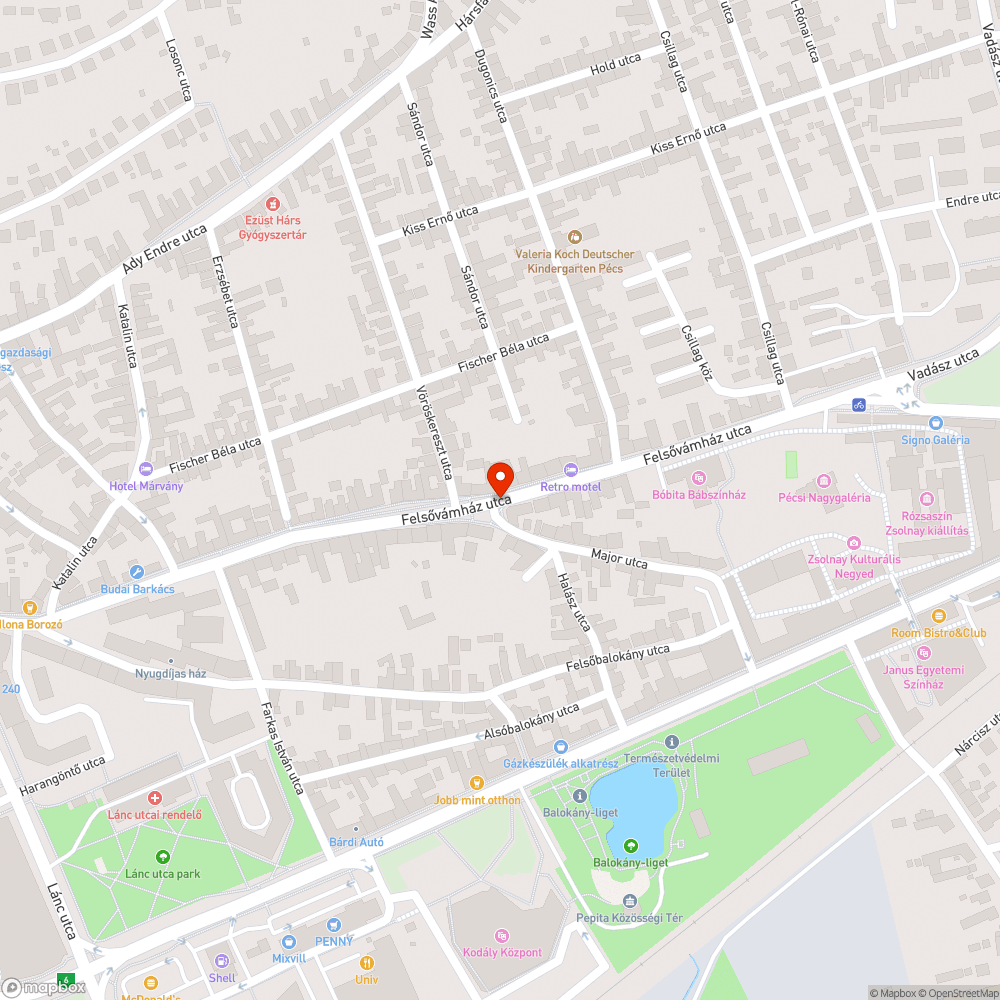 Hiányzó fedél bejelentés helye