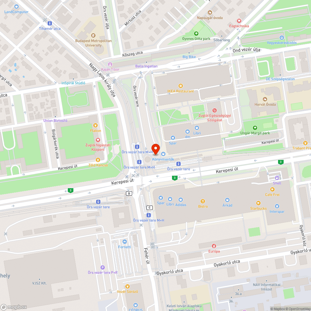 Kidőlt reklámtábla bejelentés helye