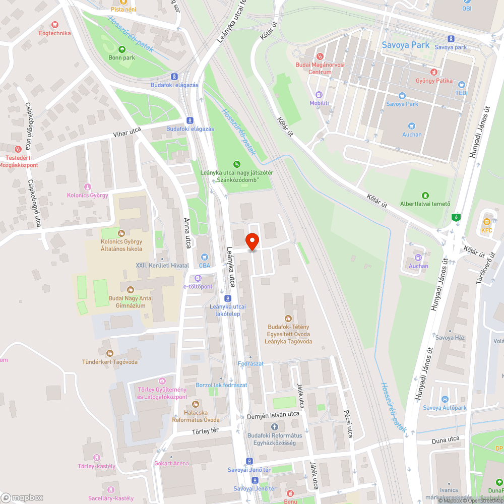 távfűtésre parkolás bejelentés helye