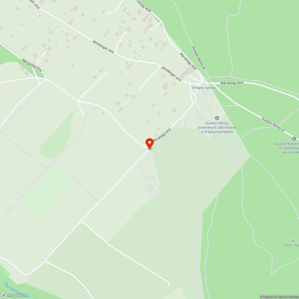 Szeméthalom a bokrok alatt bejelentés helye