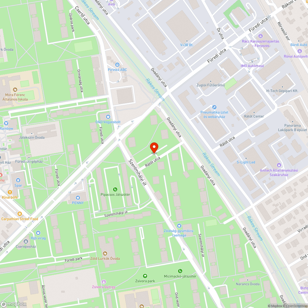 Elhagyott autók bejelentés helye