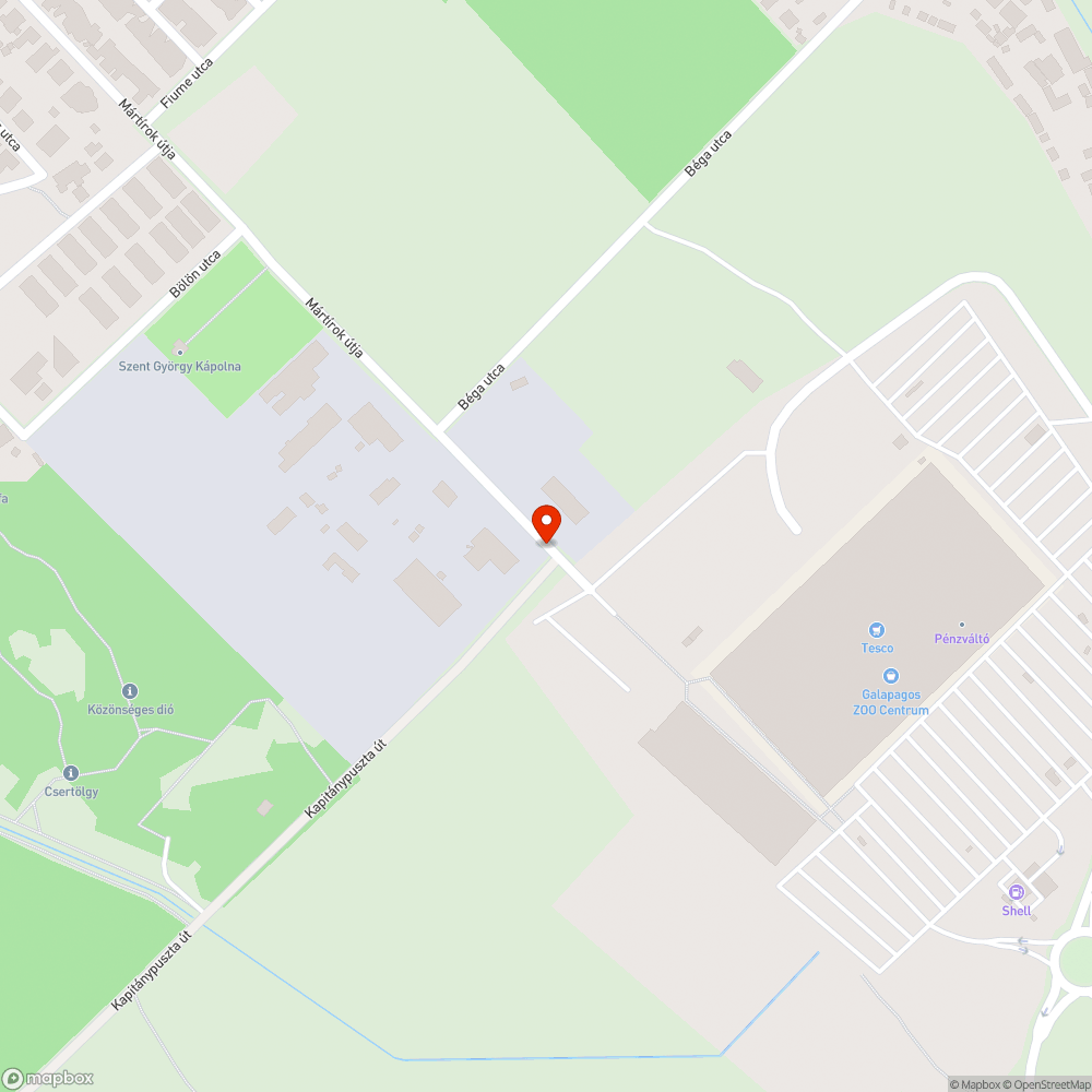 Közvilágítás vezetéke leszakadt bejelentés helye