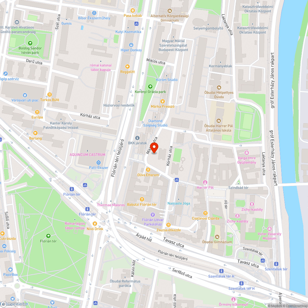 Kidobott fenyő bejelentés helye