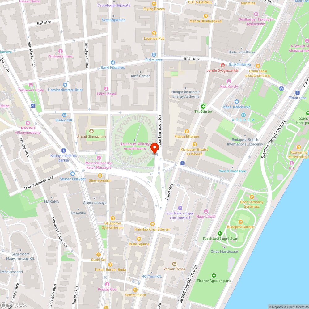 Reklámtábla bejelentés helye