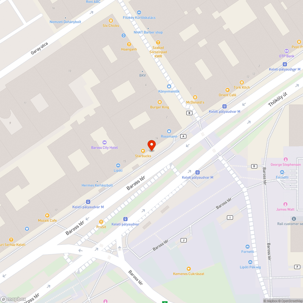 Leszakadt szemetes bejelentés helye