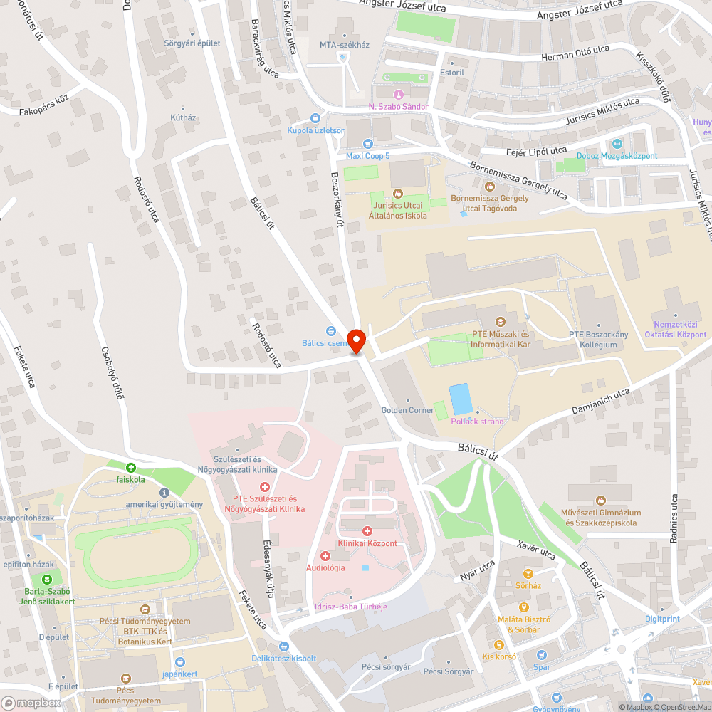 Szabálytalan parkolás bejelentés helye