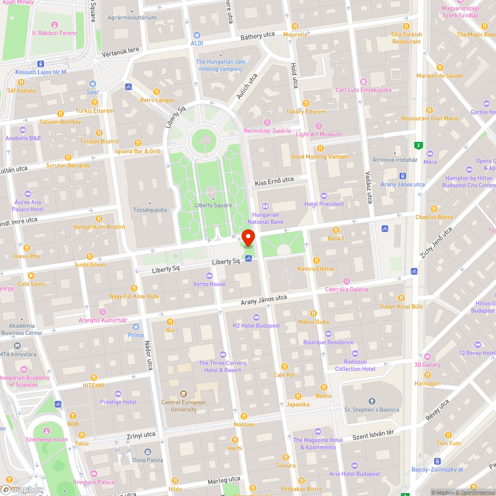 Madárpiszkos Bubi bejelentés helye