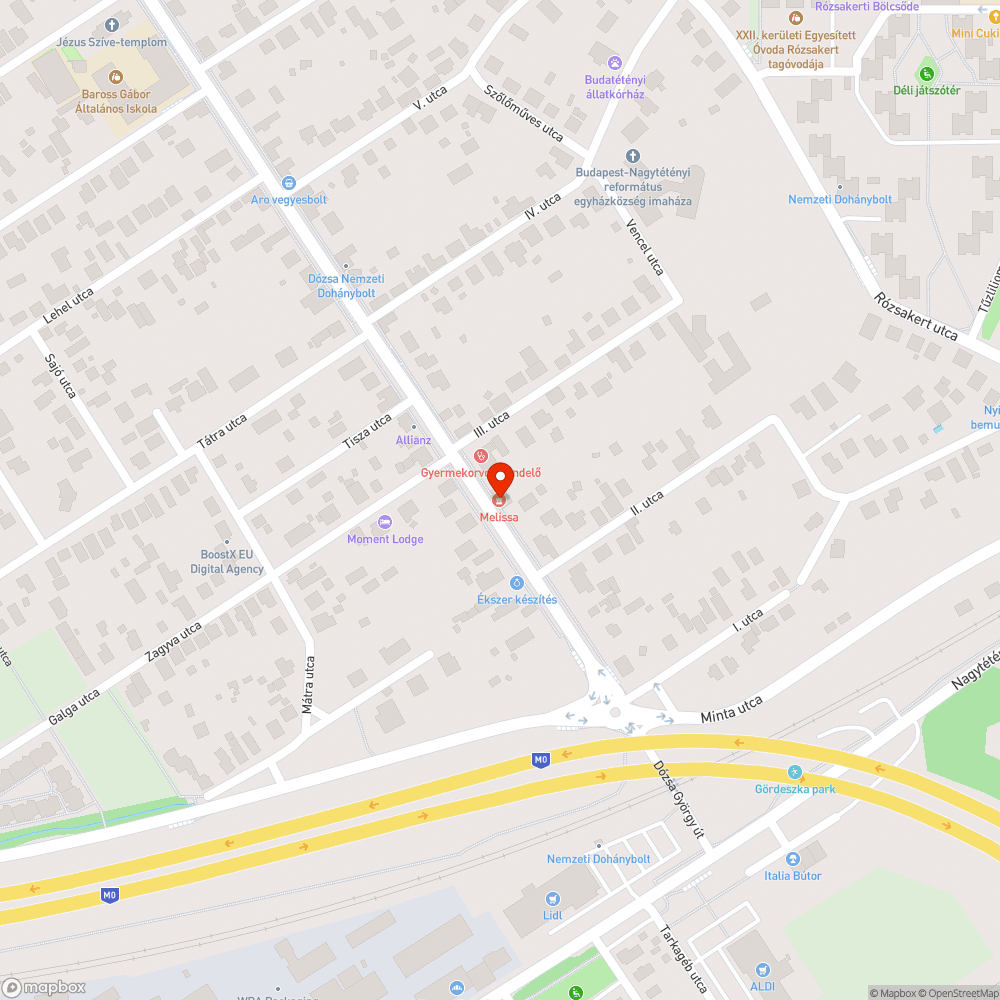 Rossz esővíz elvezetés bejelentés helye