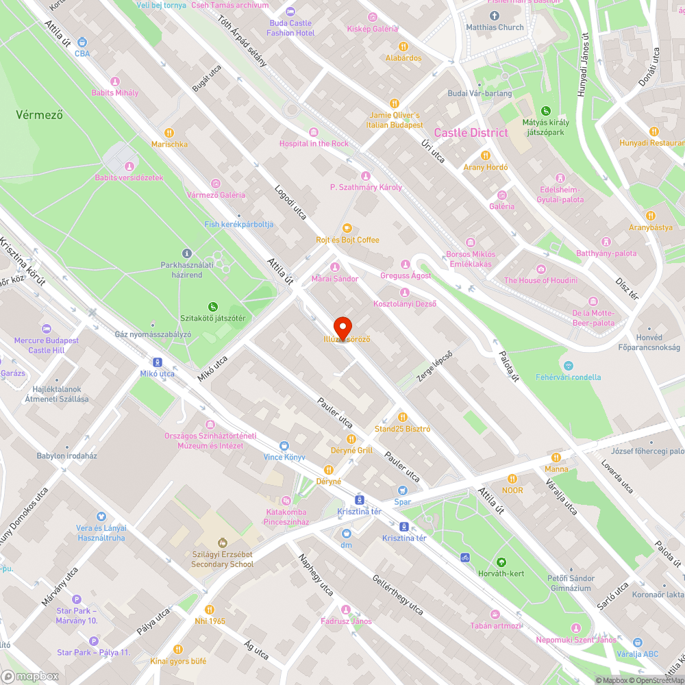 Hiányzó forgalmi tükör bejelentés helye