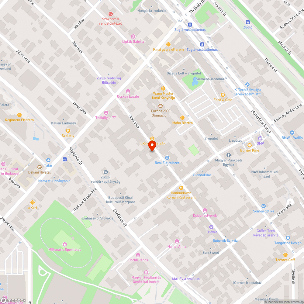 Karácsonyfa és egyéb hulladék a járdán bejelentés helye