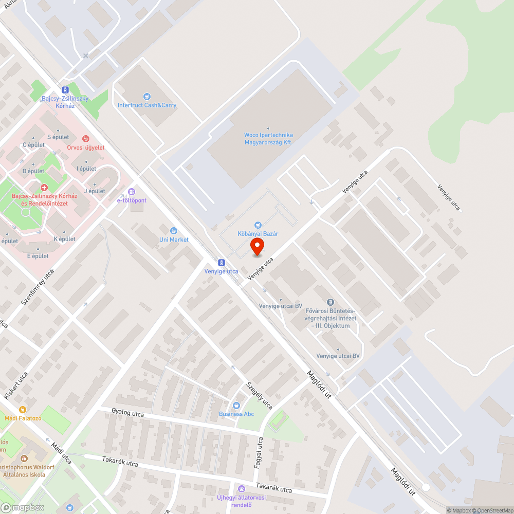 Egy kupac szemèt a piac mellett bejelentés helye