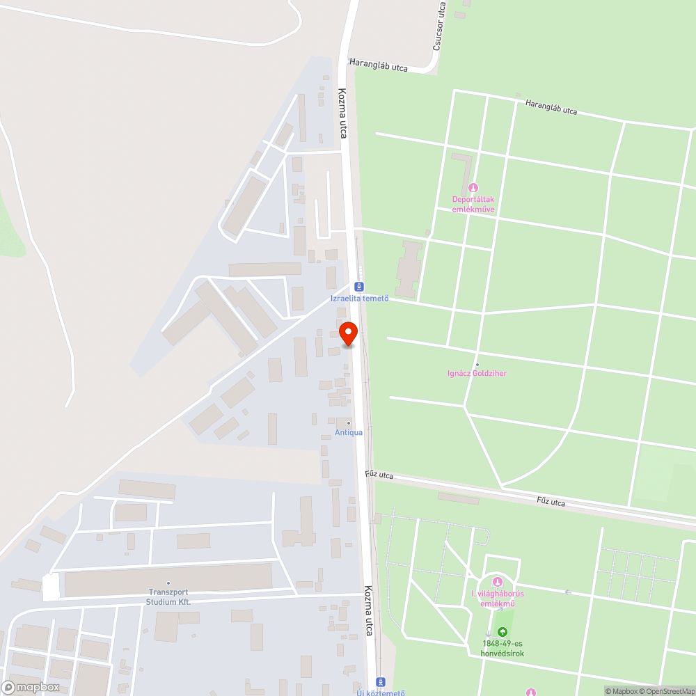 Rongált telefon doboz bejelentés helye