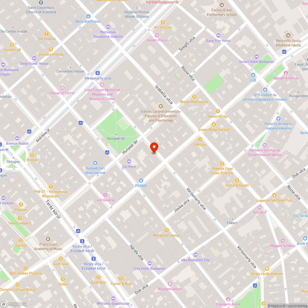 Vörösmarty kátyúk bejelentés helye