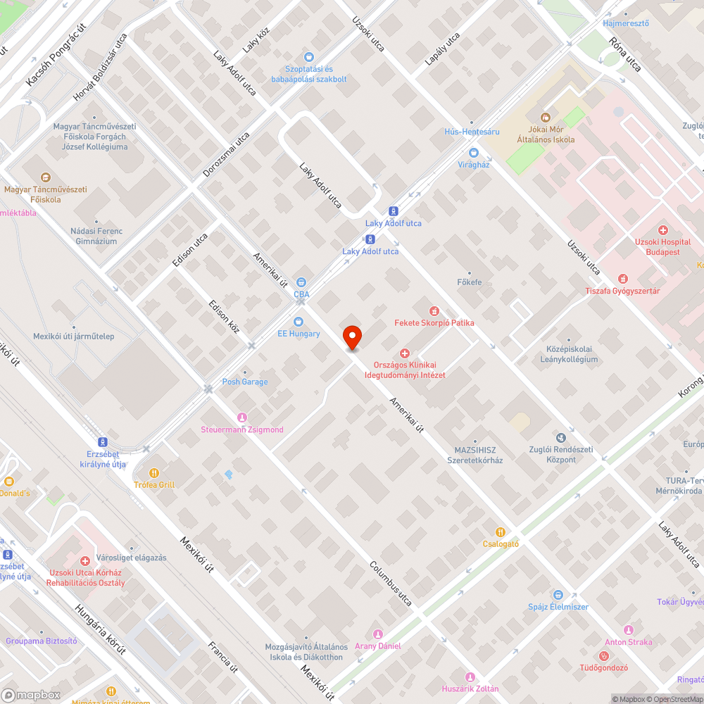 Lelógó vezeték bejelentés helye