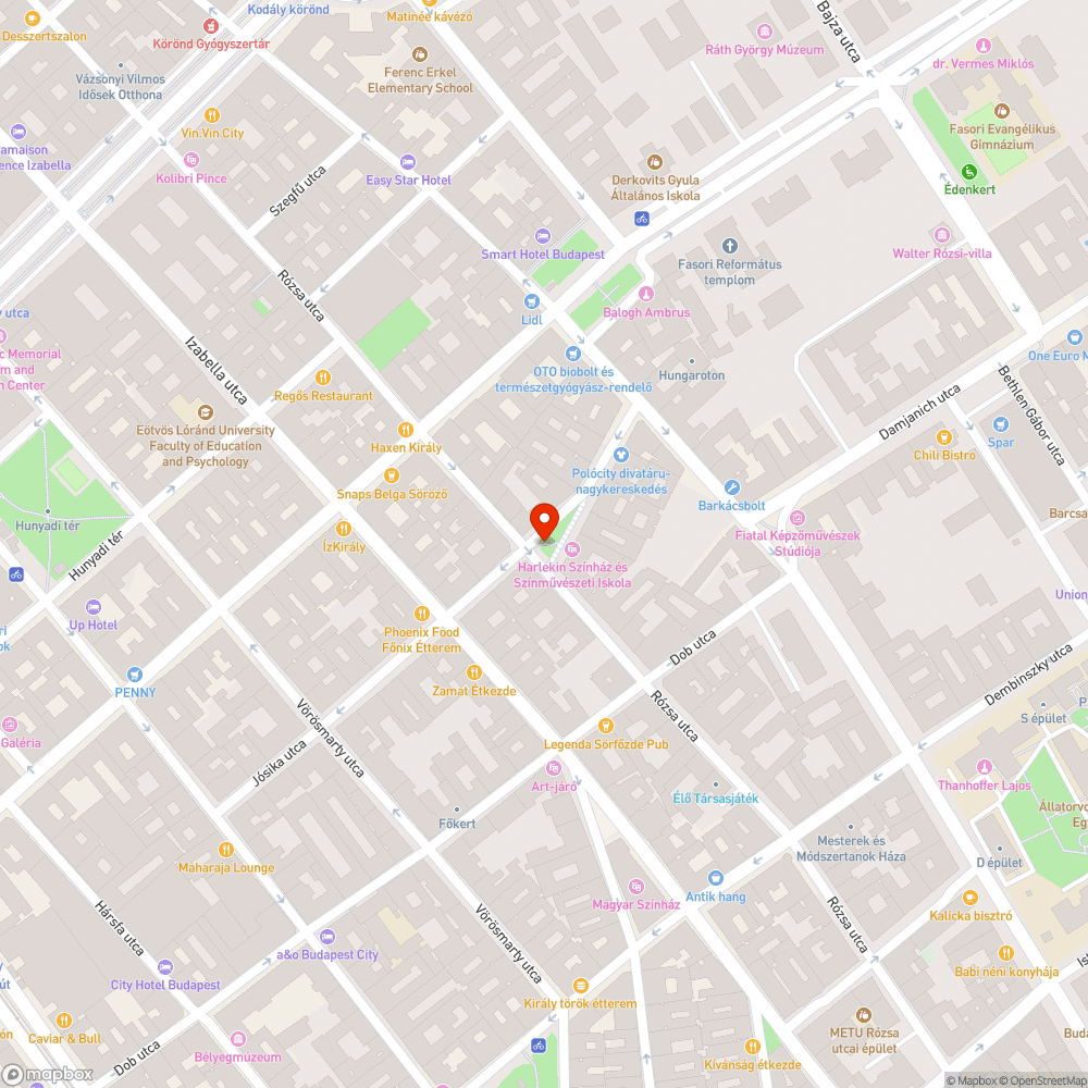 Kerékpár parkoló bejelentés helye