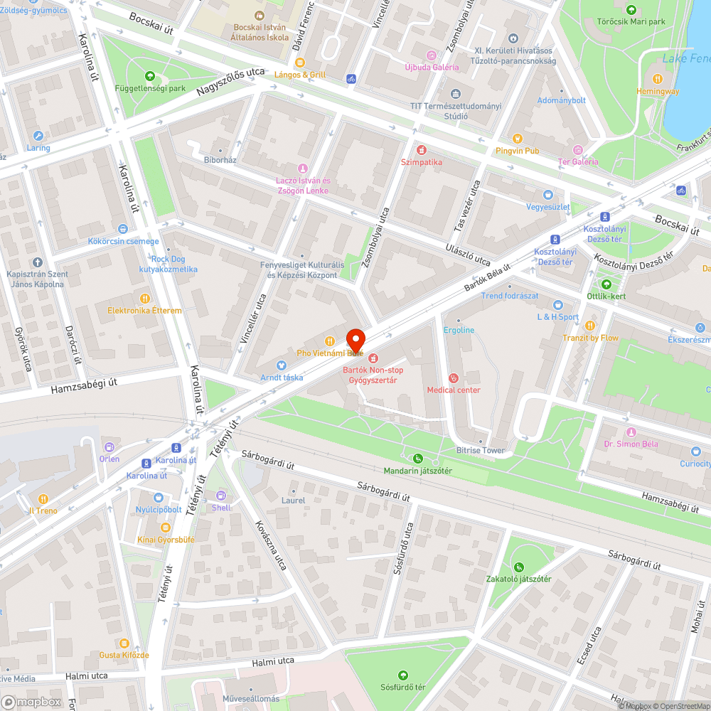 Fán ragadt csomagolóanyag bejelentés helye