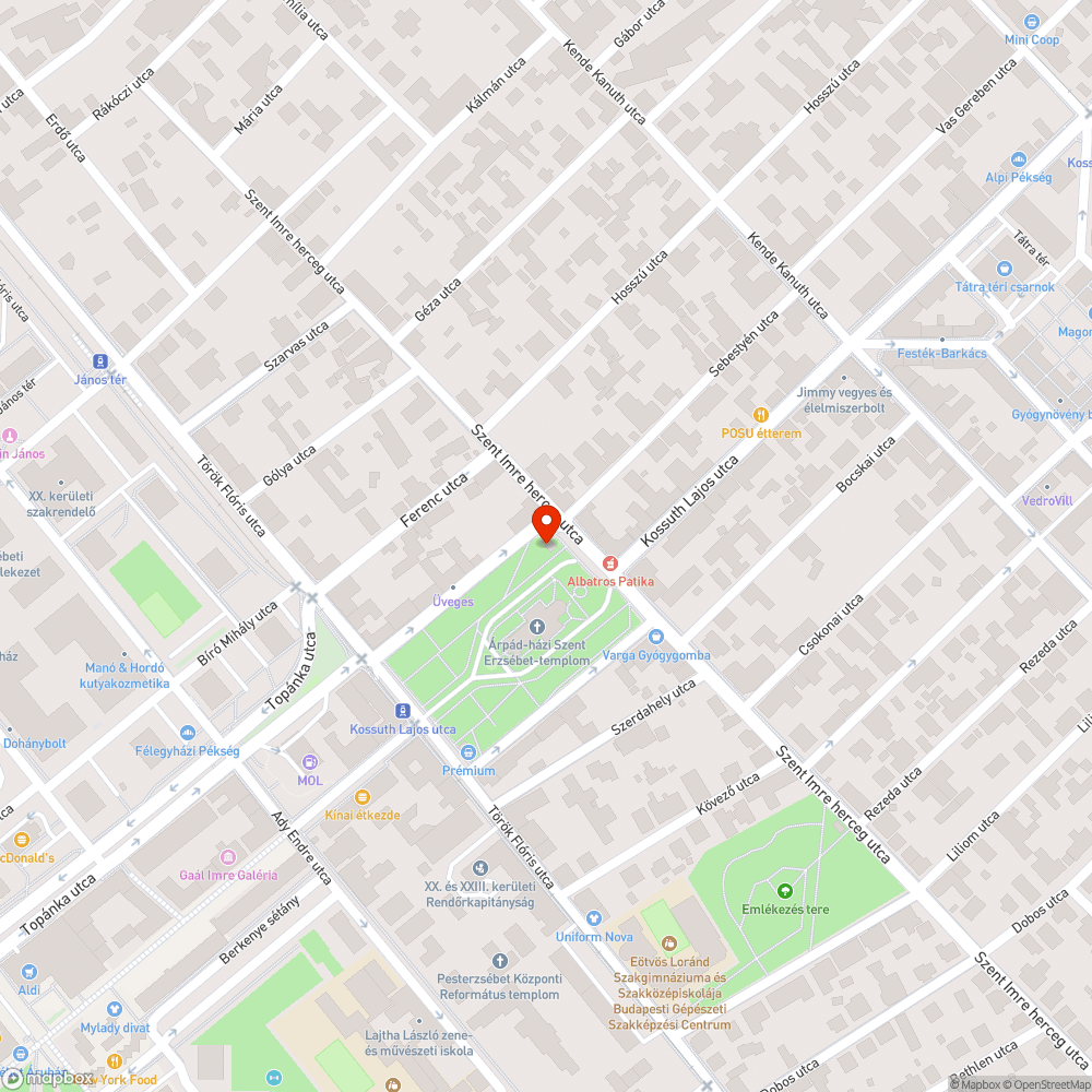 Utasváró rongálás bejelentés helye