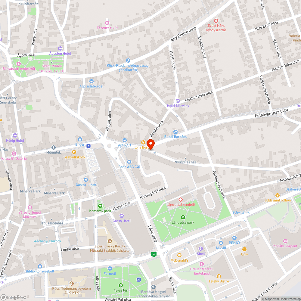 Megdőlt tábla bejelentés helye