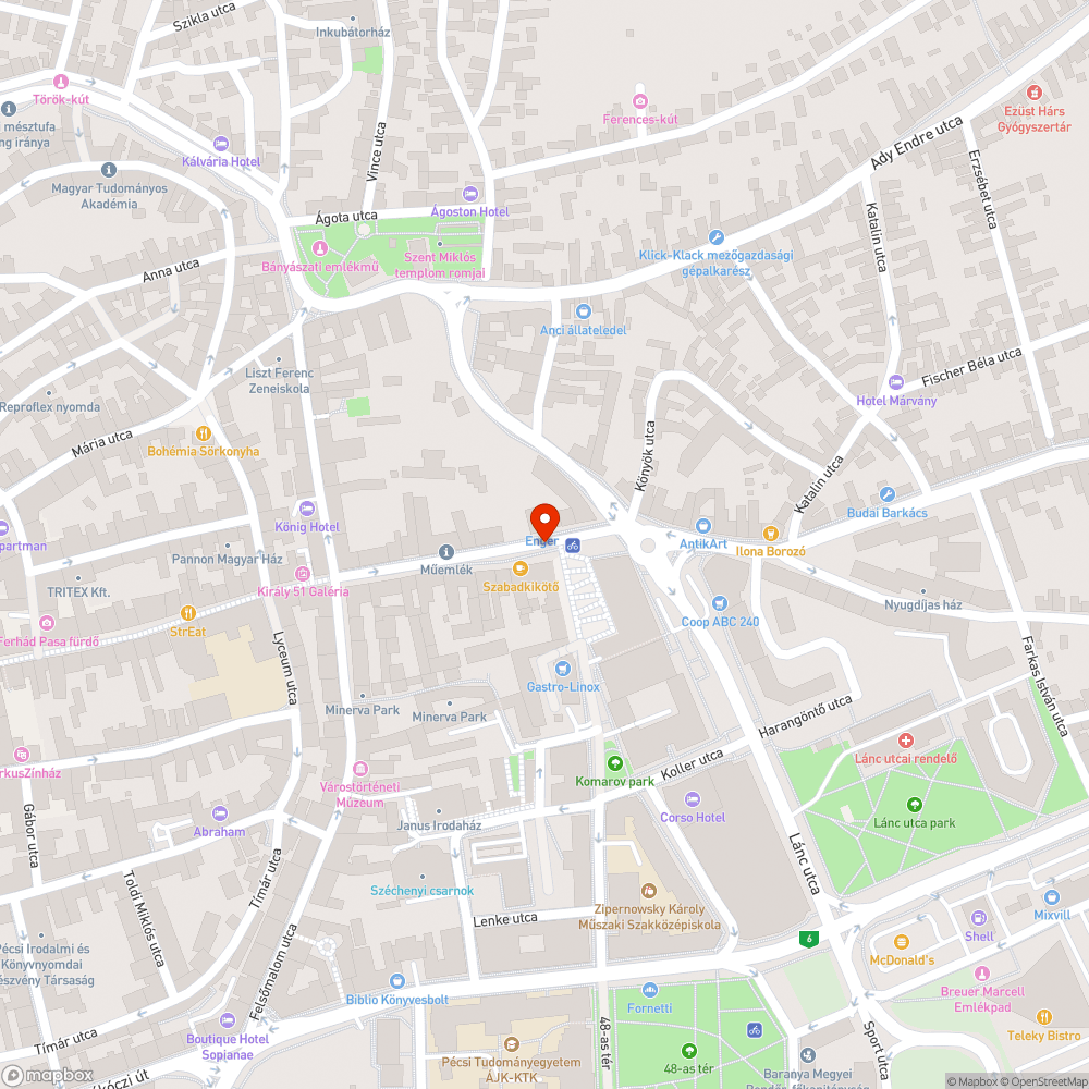 Rozsdás hirdetőkeret bejelentés helye