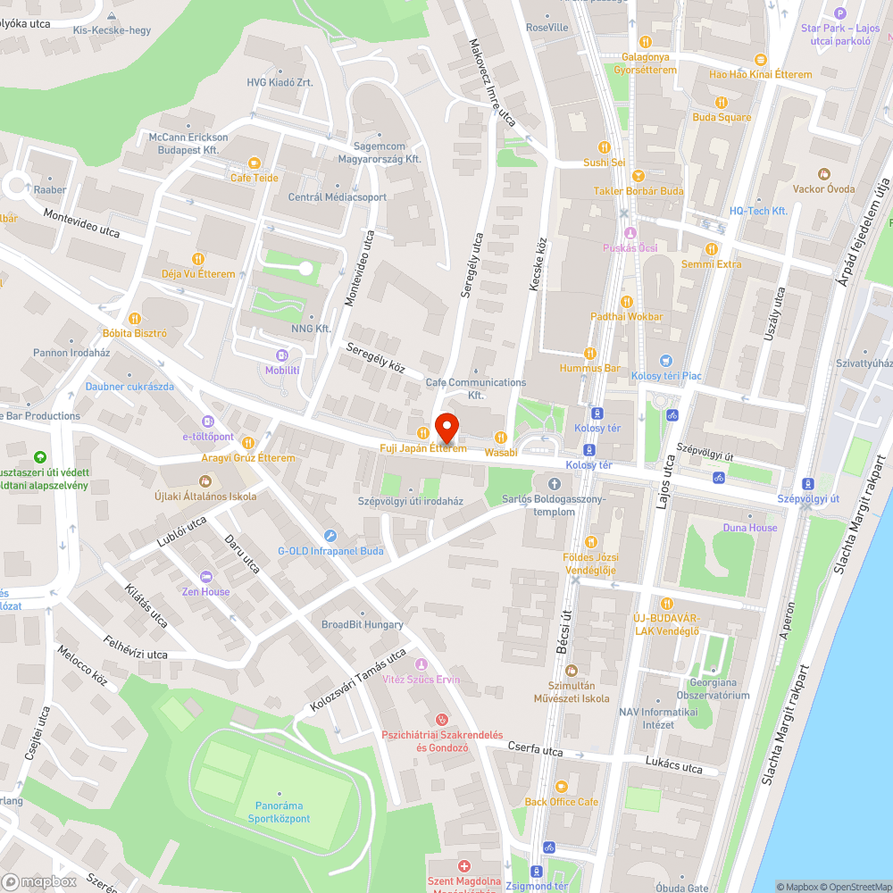 Elrozsdásodott poller bejelentés helye