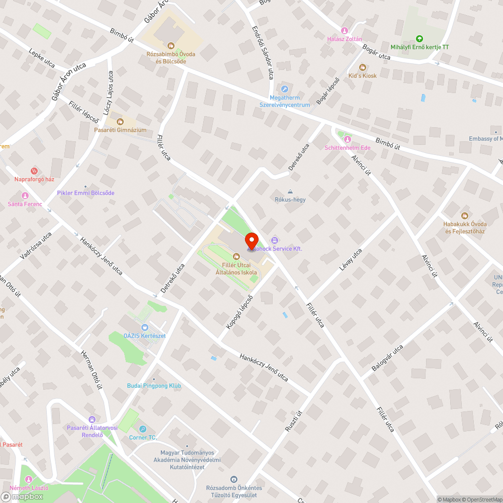 Általános Iskola biztonságos megközelítése gyerekek számára bejelentés helye