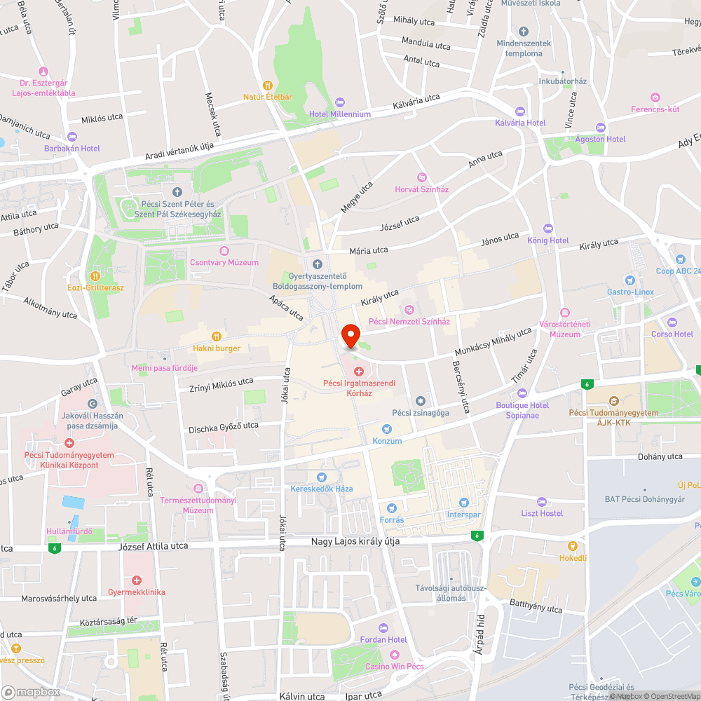 Törött tábla bejelentés helye