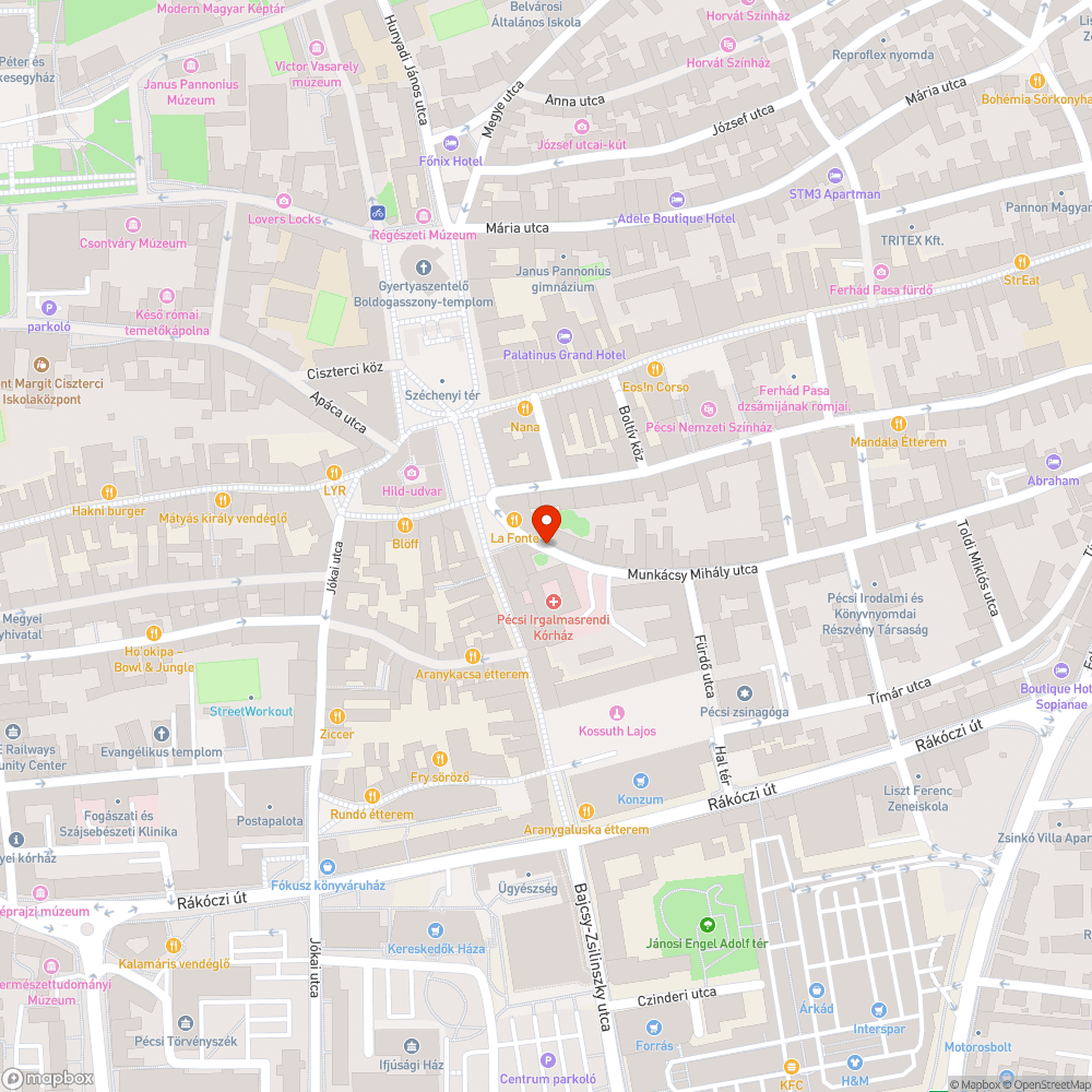 Megsüllyedt csap bejelentés helye