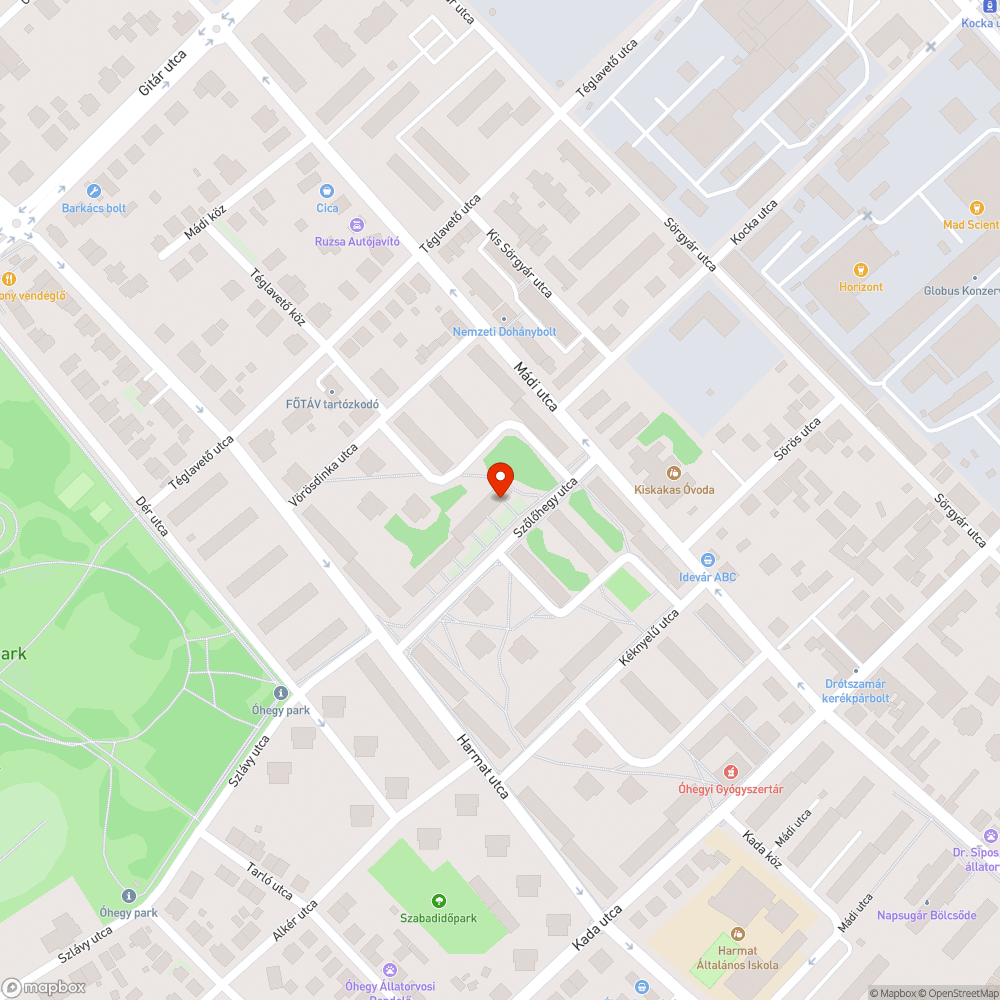 Kidobott tv-k bejelentés helye