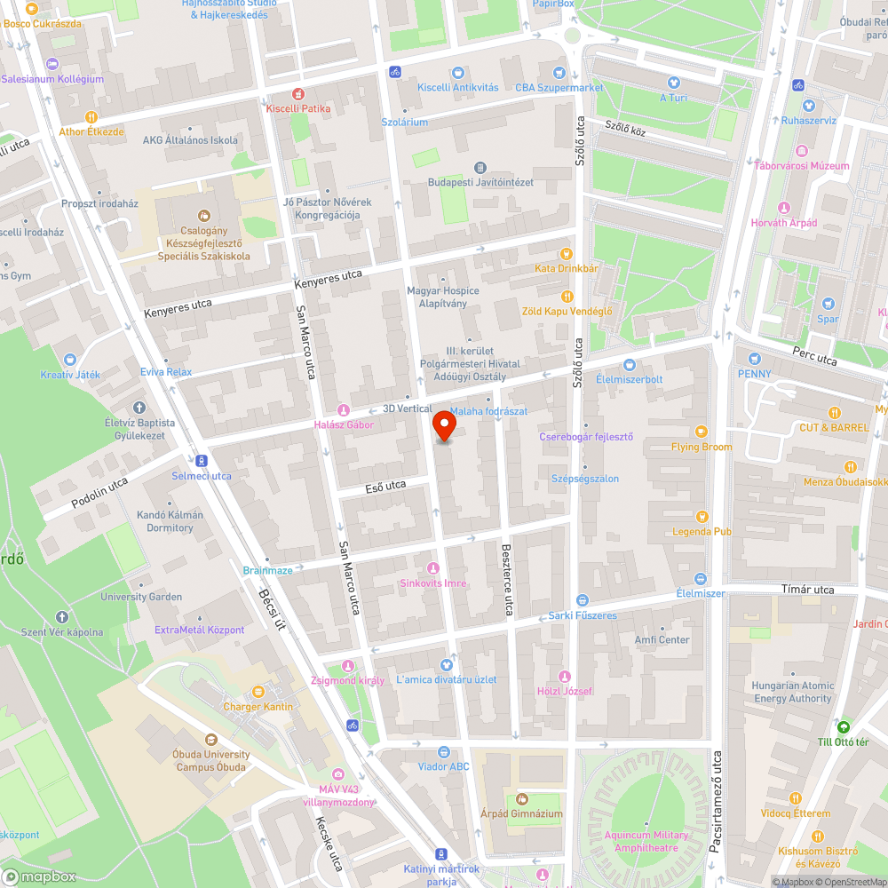 Illegális szemétlerakó bejelentés helye