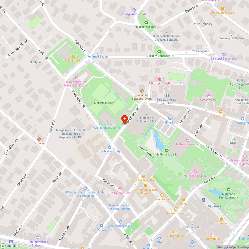 Kidőlt közlekedési tábla bejelentés helye