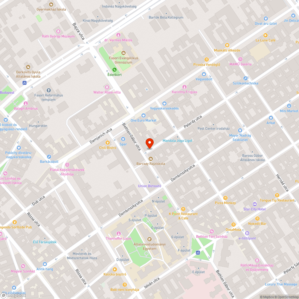 Festékes vödrök bejelentés helye