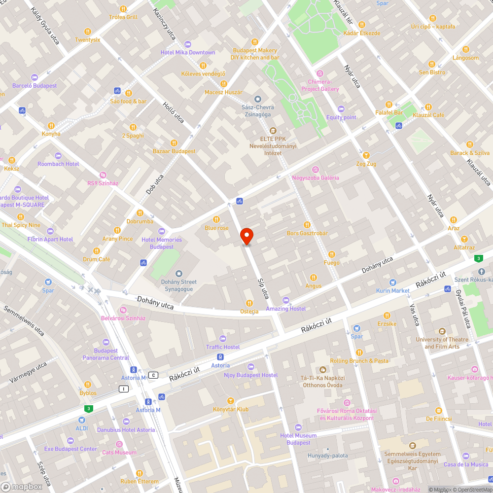 Leomlás a járdán bejelentés helye