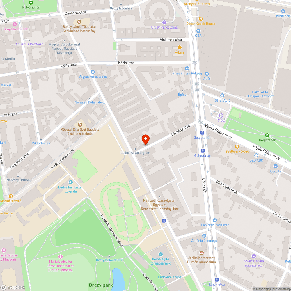 Rendszám nélküli gépjármű bejelentés helye