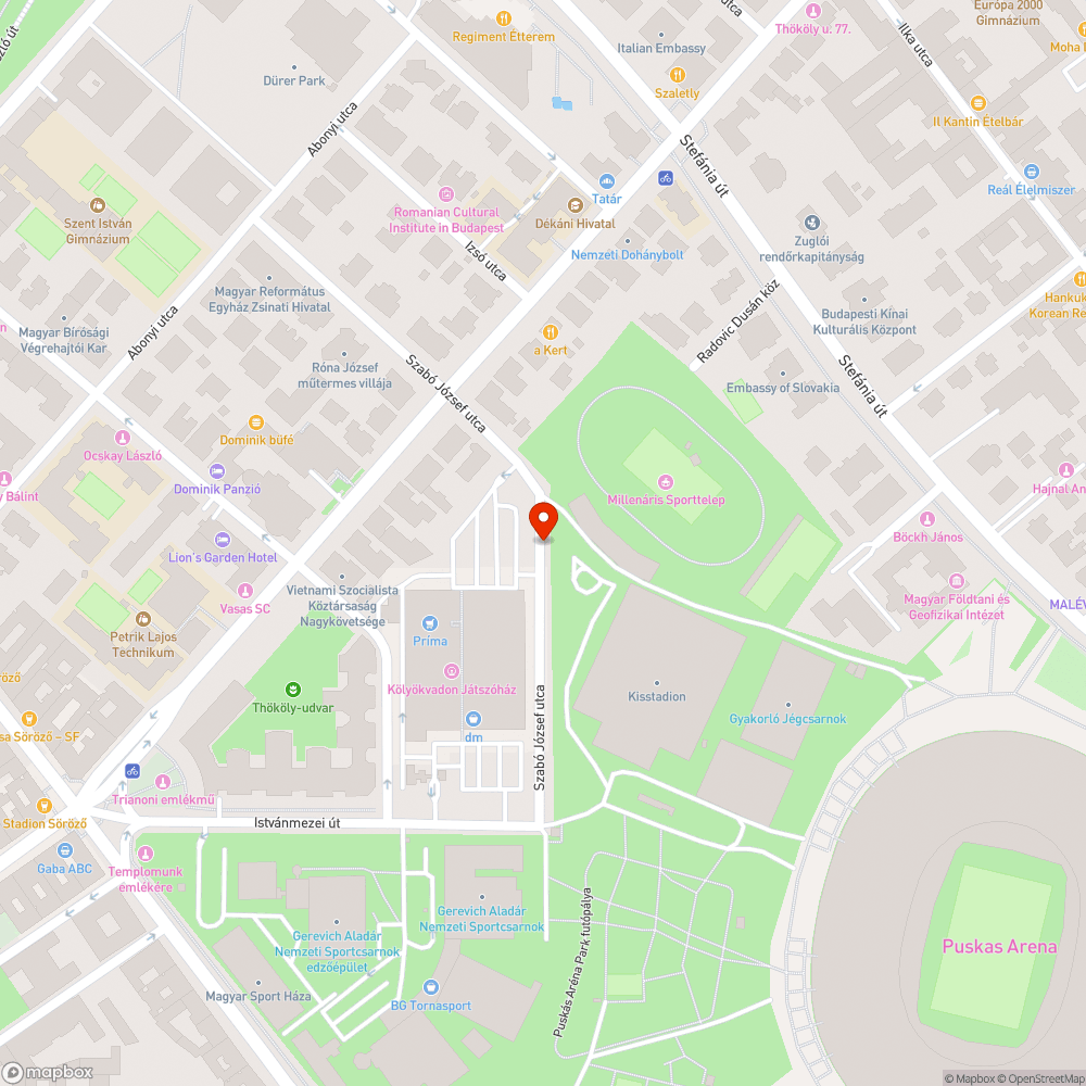 Sebesség korlátozás szükséges bejelentés helye