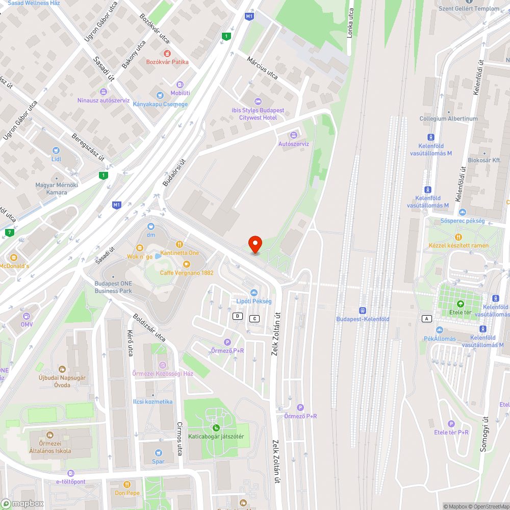 Szépen csillogó üvegek bejelentés helye