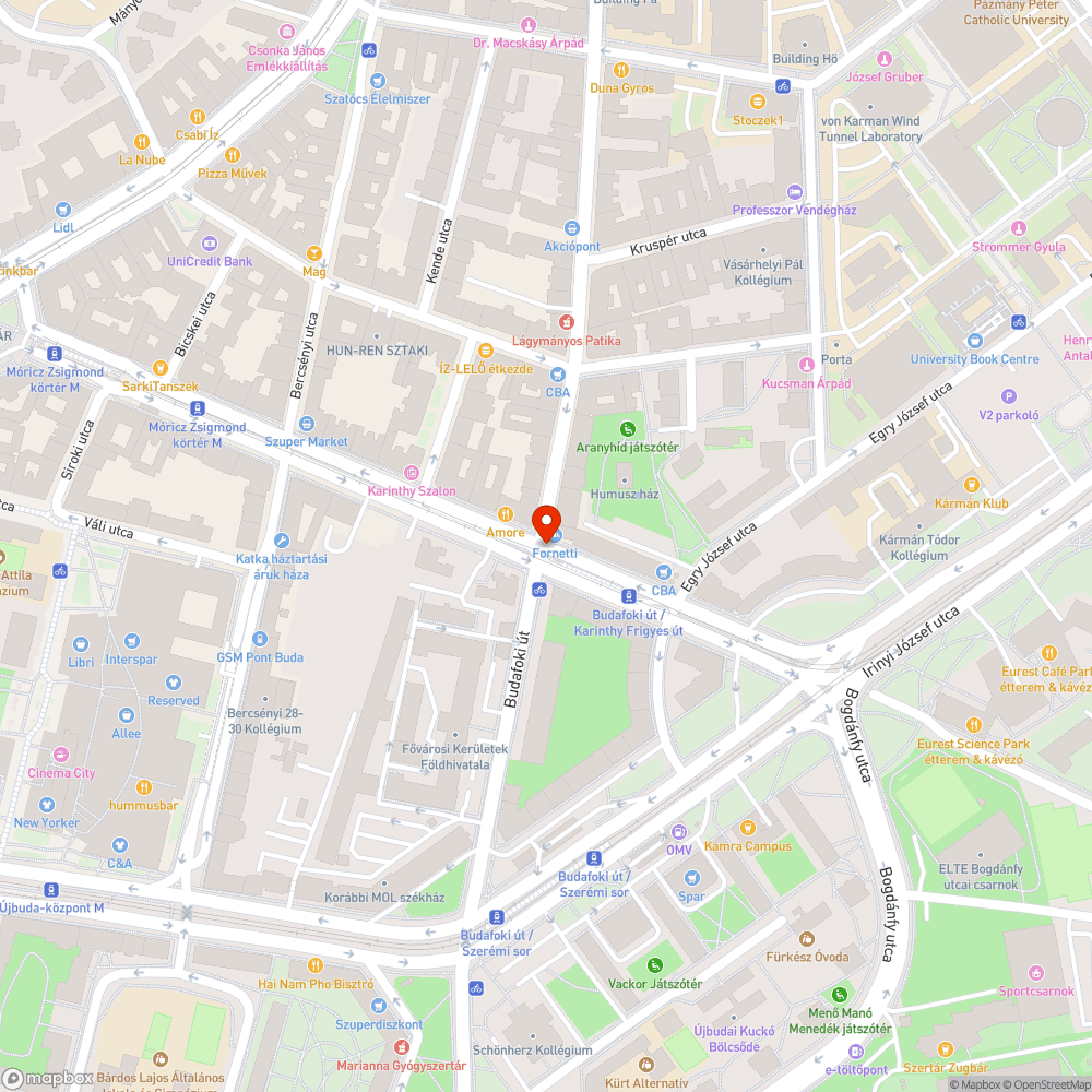 Szabálytalan parkolás bejelentés helye