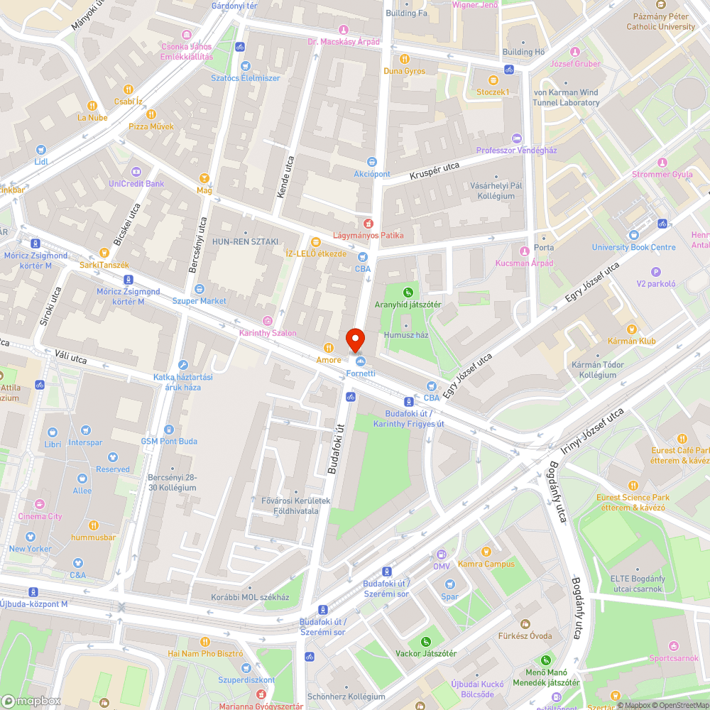 Szabálytalan parkolás bejelentés helye