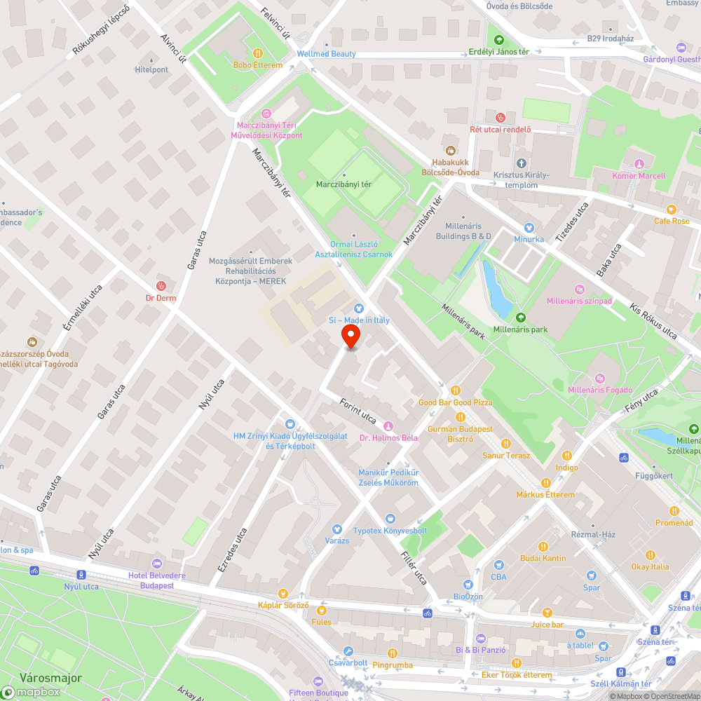 Régóta mozdulatlan kombi bejelentés helye