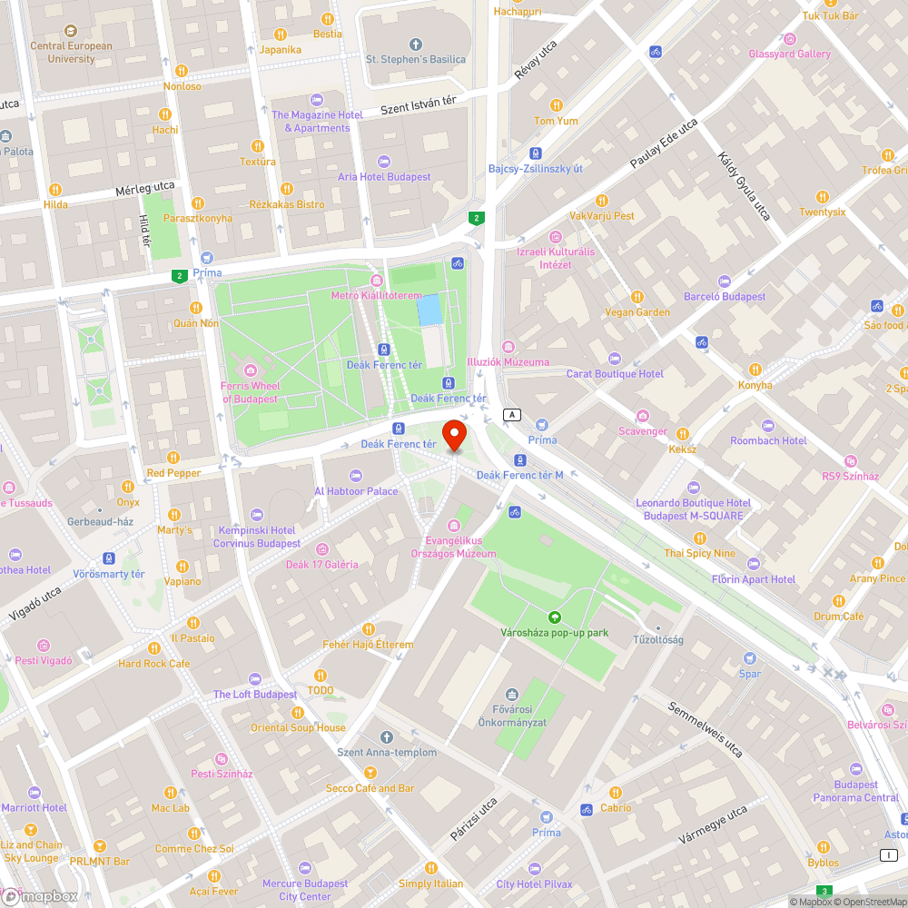 Nyilak fejmagasságban bejelentés helye