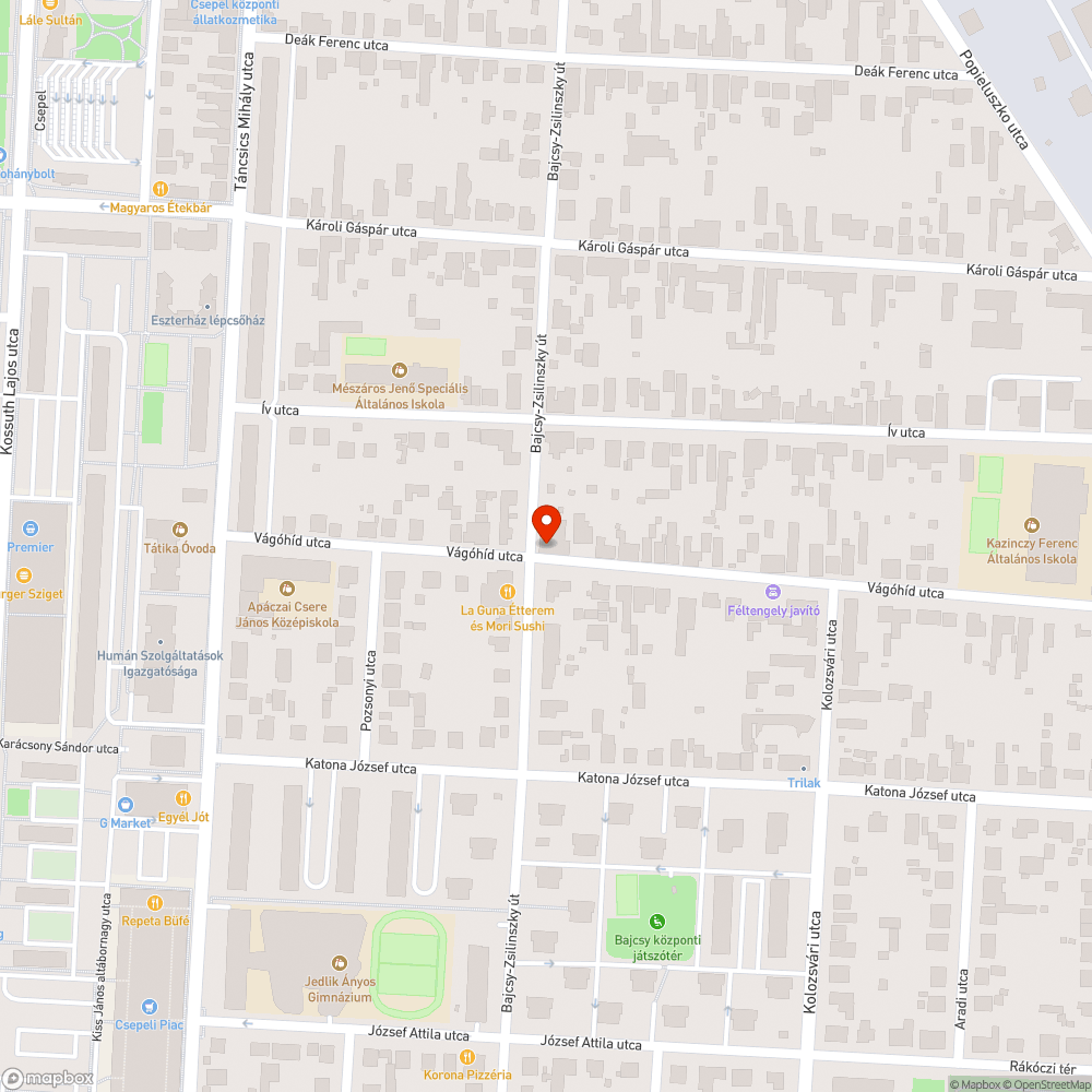 Elfogyott fedlap bejelentés helye