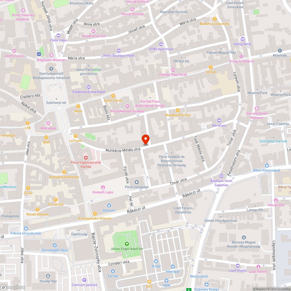 Megsüllyedt fedlap bejelentés helye