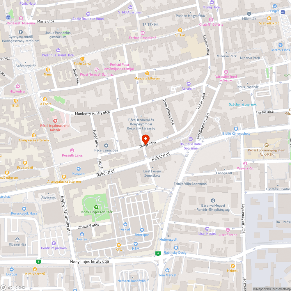 Hiányzó fedél bejelentés helye