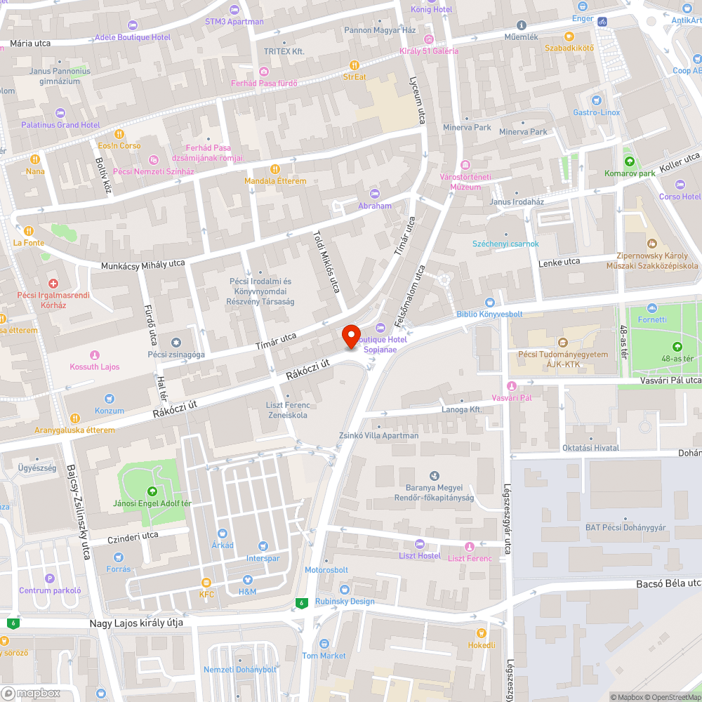 Megsüllyedt fedlap bejelentés helye