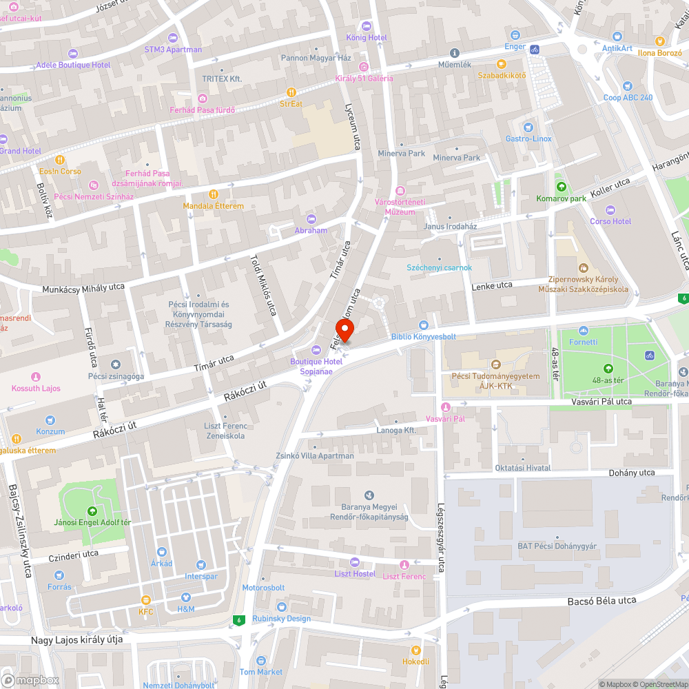 Beszakadt fedlap bejelentés helye