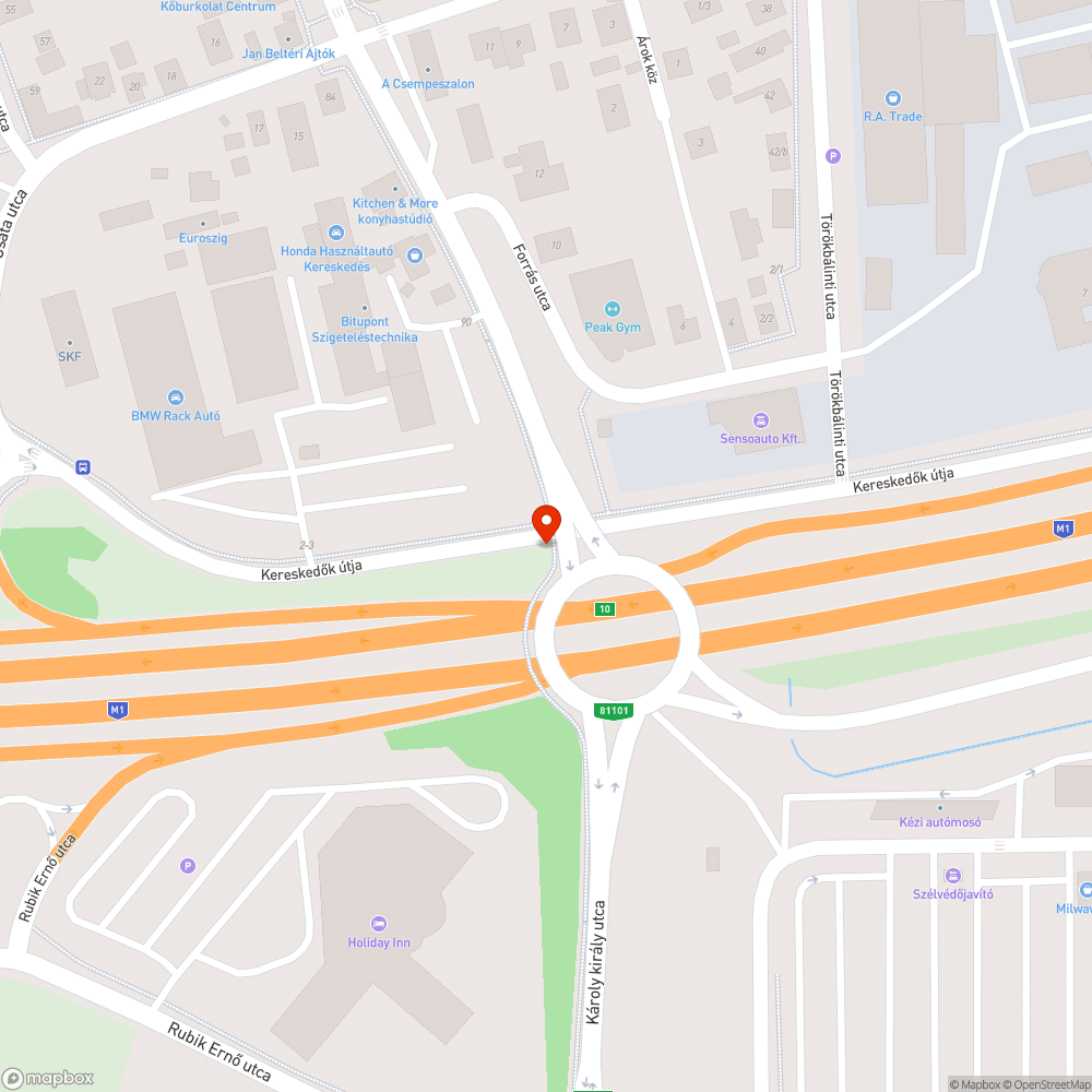 Megsüllyedt fedlapok bejelentés helye