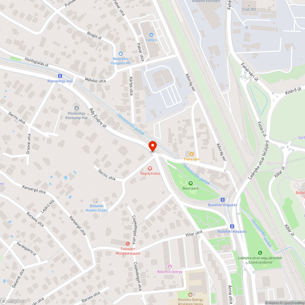 Utcanévtáblák eltörve bejelentés helye