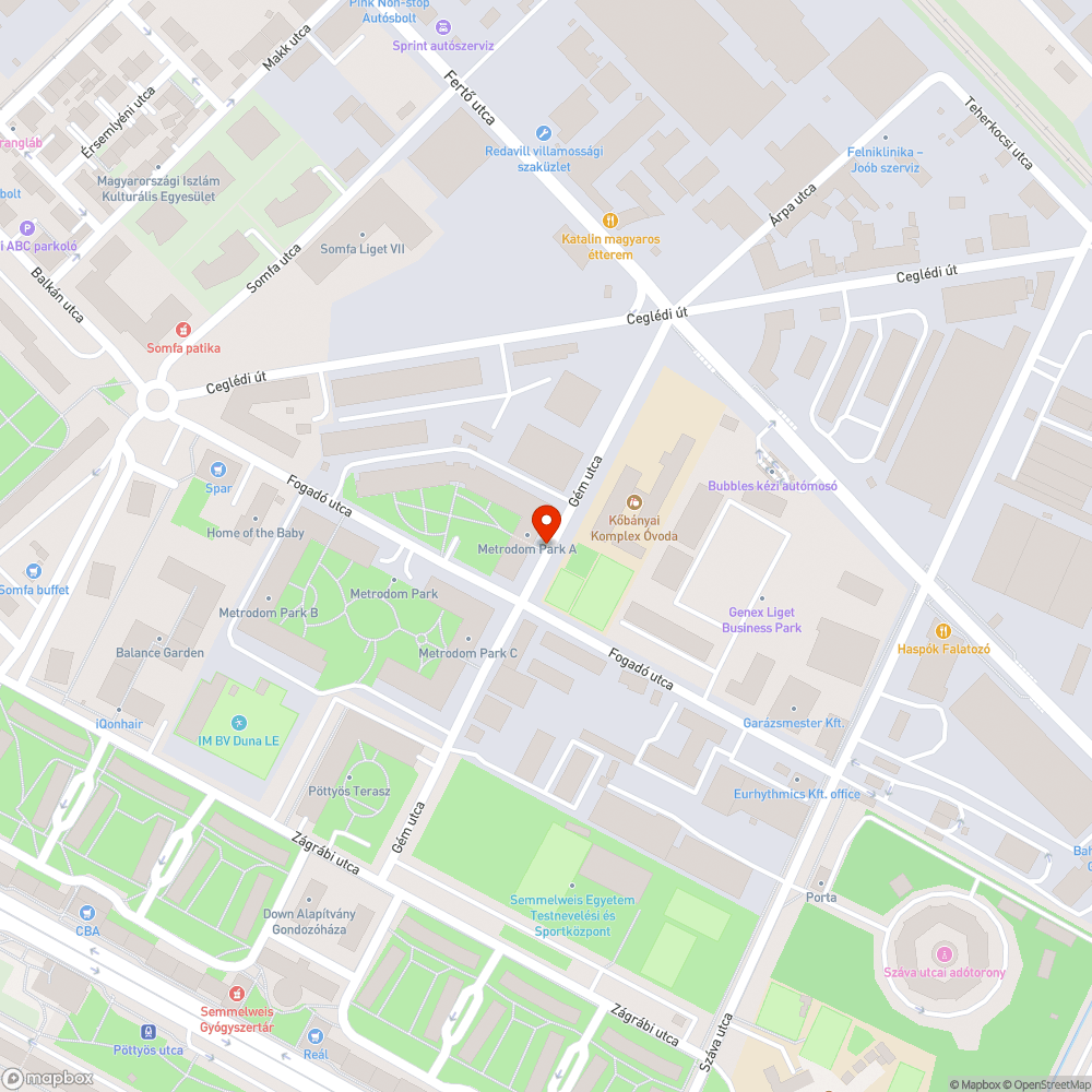 Elhagyott Lancia bejelentés helye